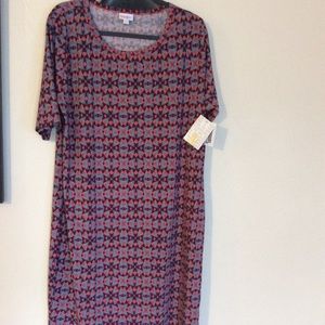 LuLaRoe 3XL Julia Dress — NWT